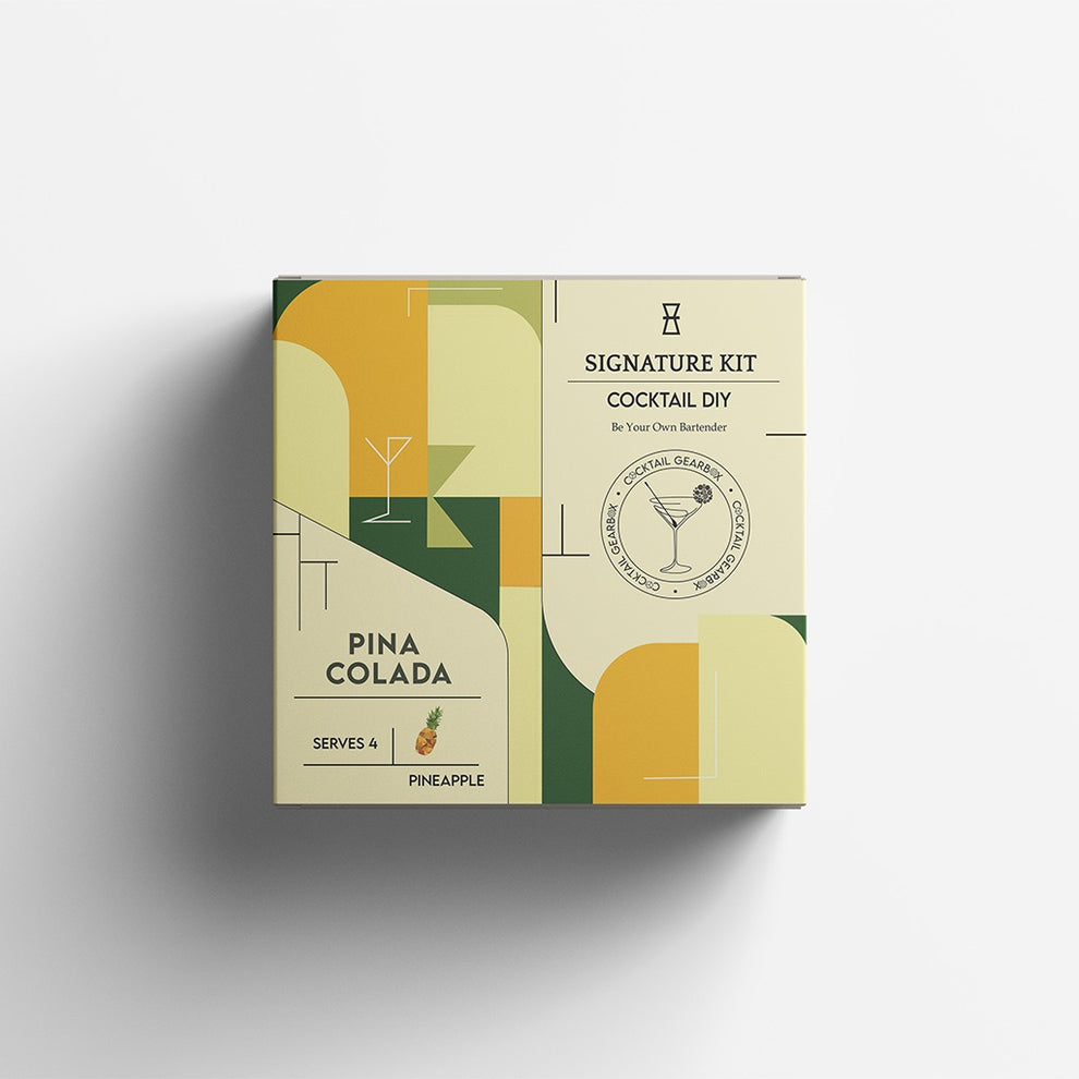 Pina Colada – Cocktail Gearbox